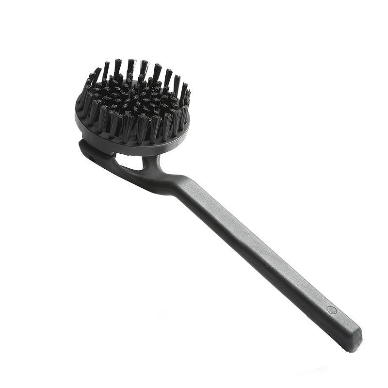 Coffee brewing head cleaning brush