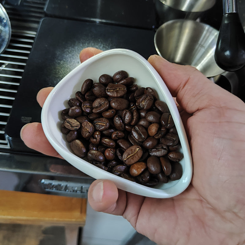 Ceramic Coffee Bean Measuring Cup