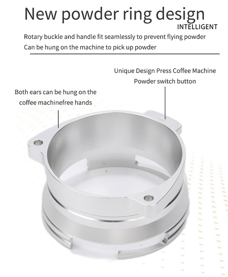 54MM Integrated Rotating Powder Ring