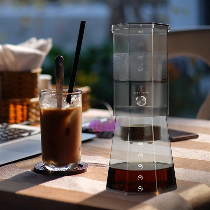 Cold Brew Drip Ice Coffee Maker