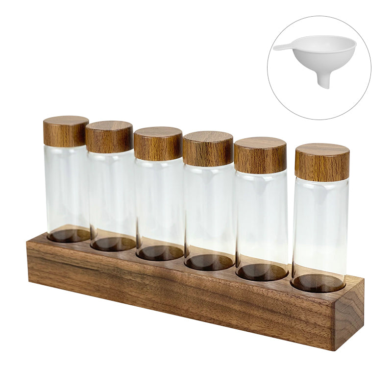 Coffee Bean Display Rack Tube Storage Sealed Tank