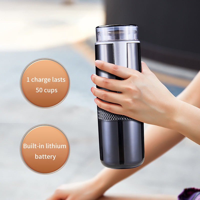 Portable Wireless Coffee Machine K-Cup Filter