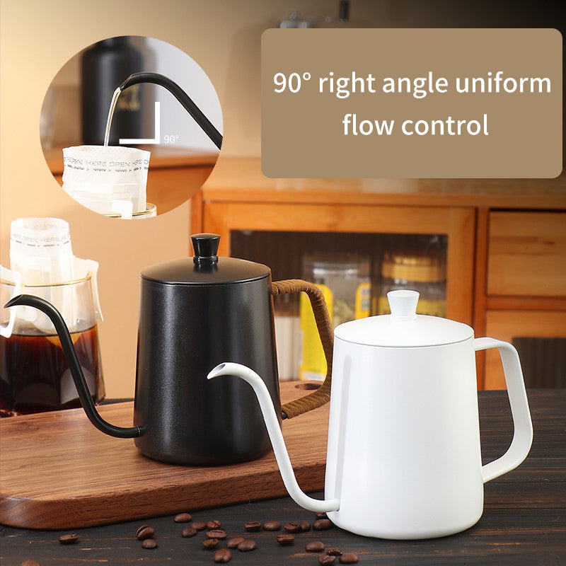 600ML Stainless Steel Goose Neck Kettle