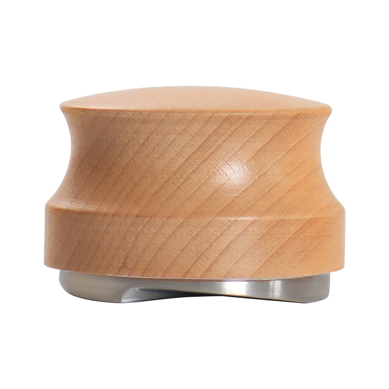 Beech Wood Coffee Powder Distributer