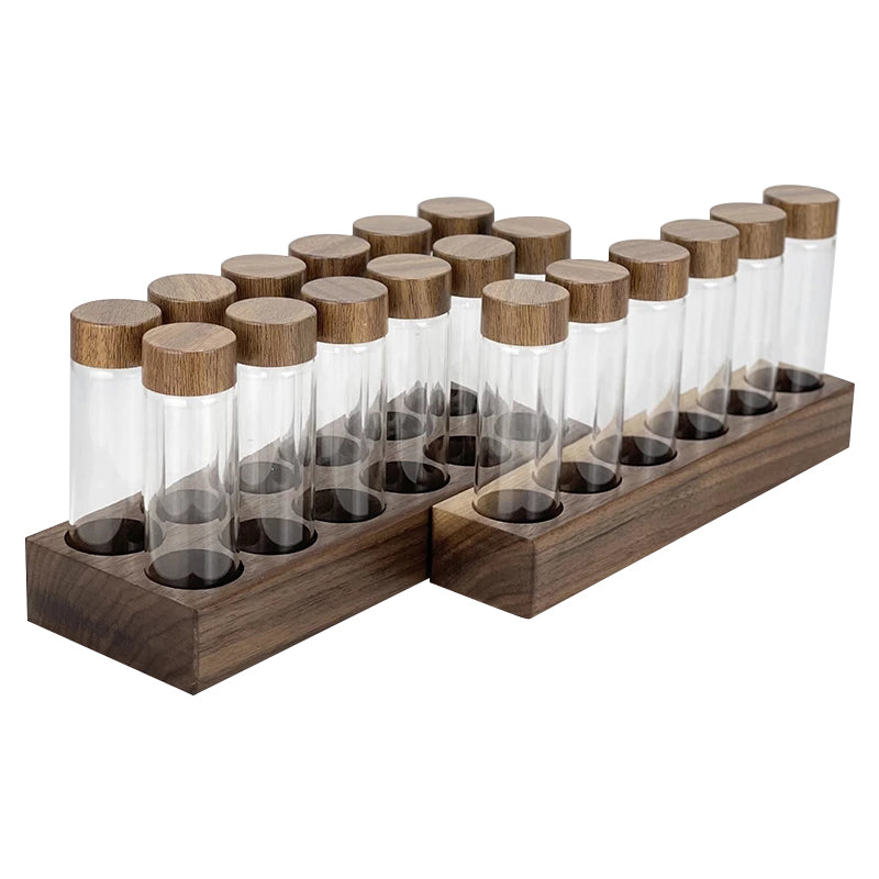 Coffee Bean Display Rack Tube Storage Sealed Tank