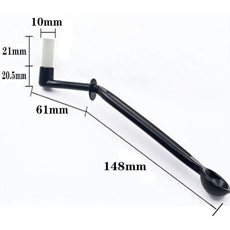 Long Handle Coffee Machine Cleaning Brush