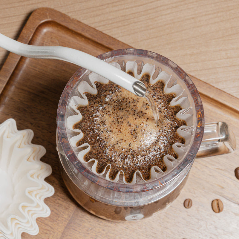 B75 Hand Brewed Coffee Filter Cup Flat Bottom Filter Cup