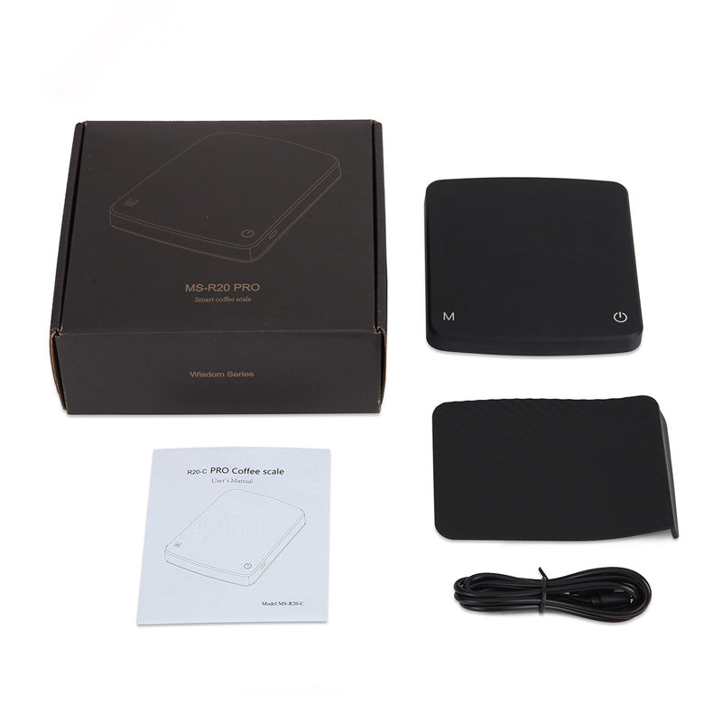 High Precision Rechargeable Coffee Bean Electronic Scale