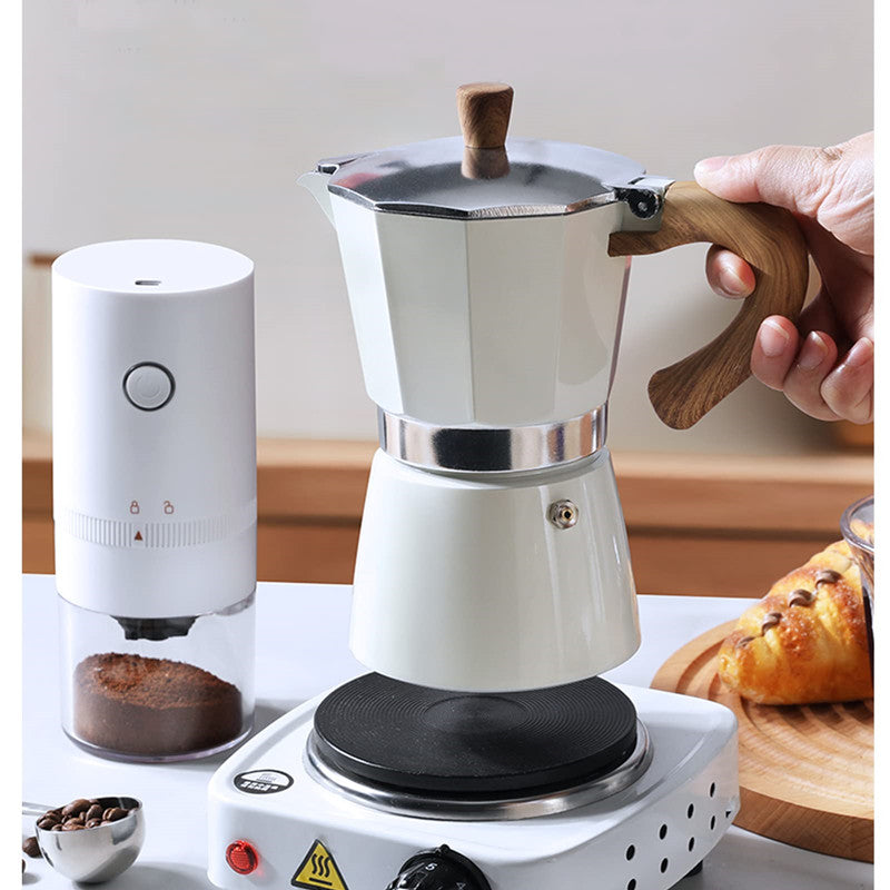 Italian Hand Brew Coffee Mocha Pot