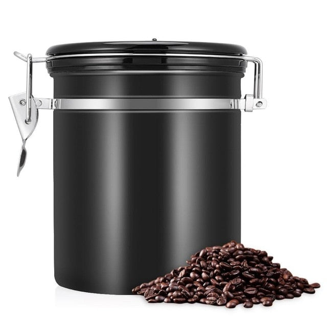 1.5L Airtight Coffee Storage Container