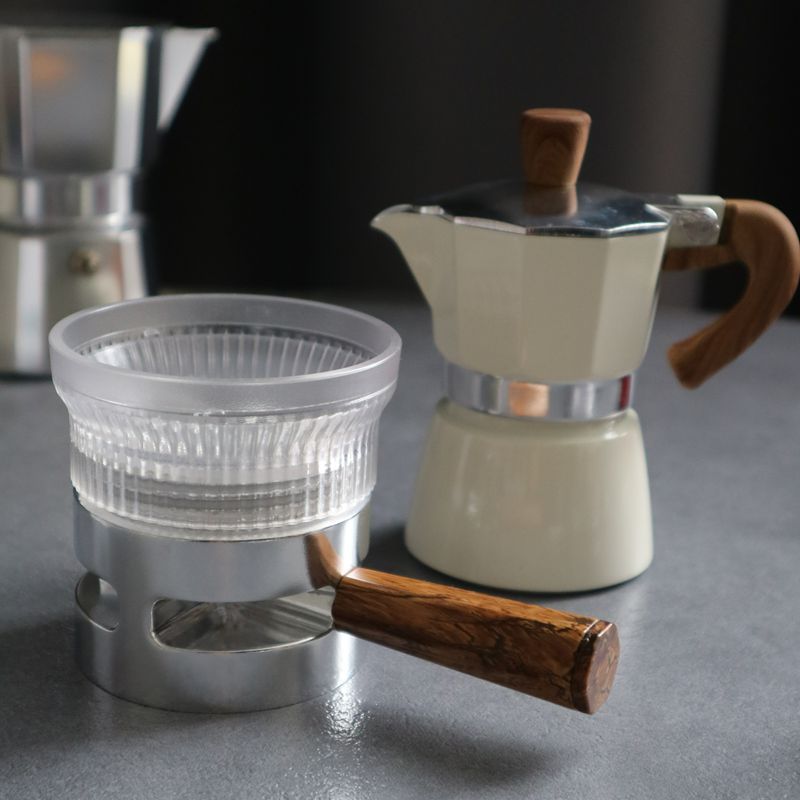 Powder Dispenser/Portafilter funnel for moka pot