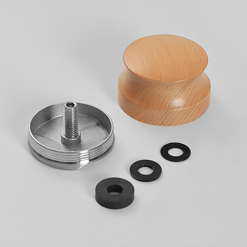 Beech Wood Coffee Powder Distributer