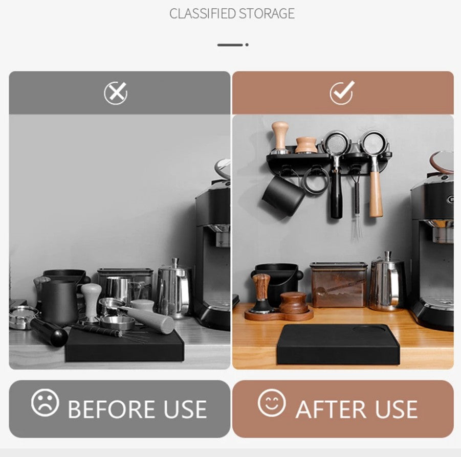 Wall Mounted Espresso Station