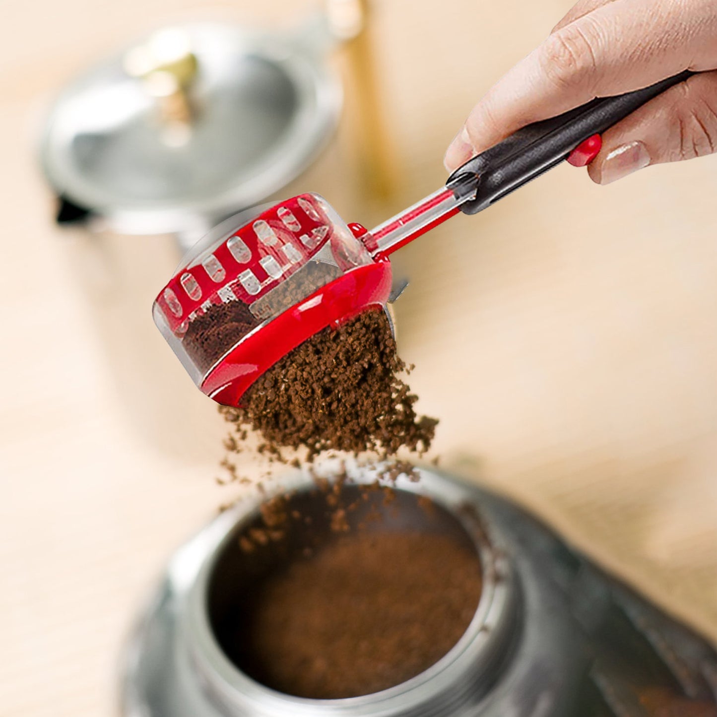 Adjustable Coffee Measuring Spoon