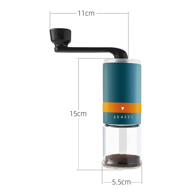 Stainless Steel Hand Coffee Grinder