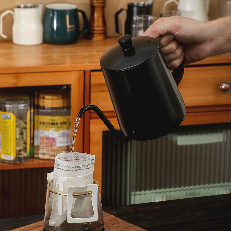 600ML Stainless Steel Goose Neck Kettle