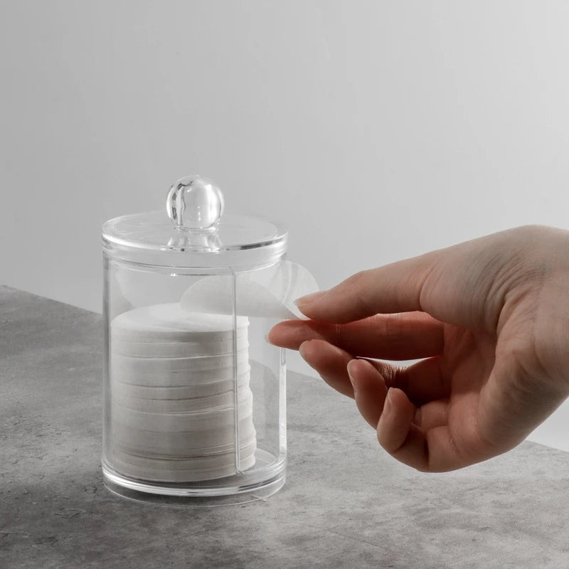 Coffee Filter Paper Transparent Storage Box