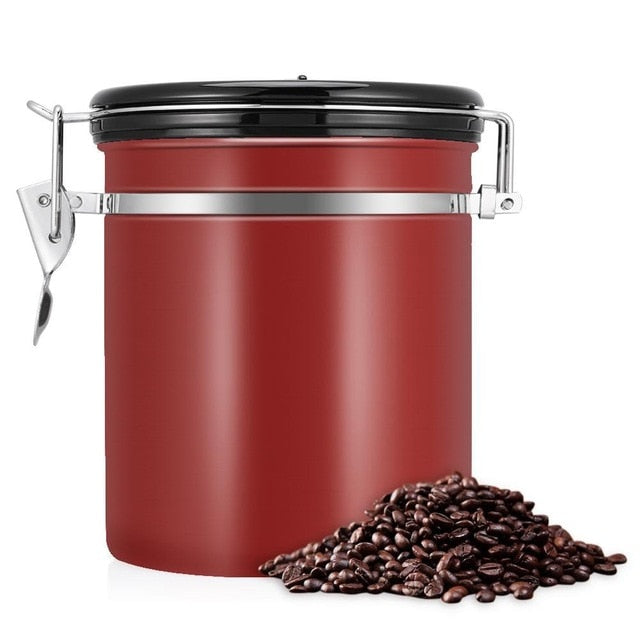 1.5L Airtight Coffee Storage Container