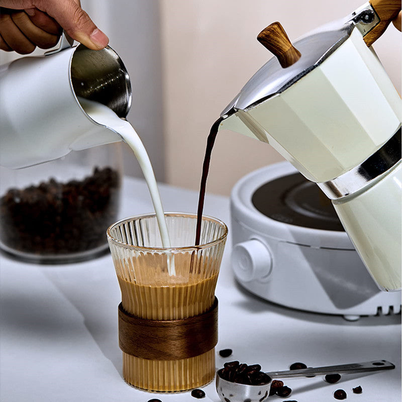 Italian Hand Brew Coffee Mocha Pot