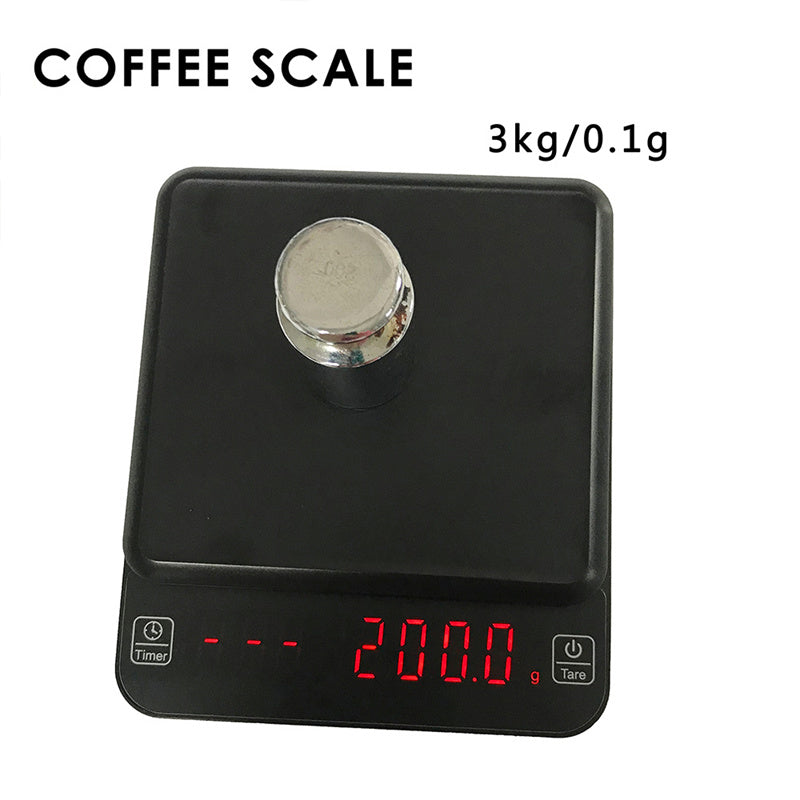 3KG/0.1G Coffee Kitchen Scale
