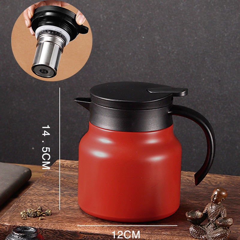 Stainless Steel Insulated Coffee/Tea Pot