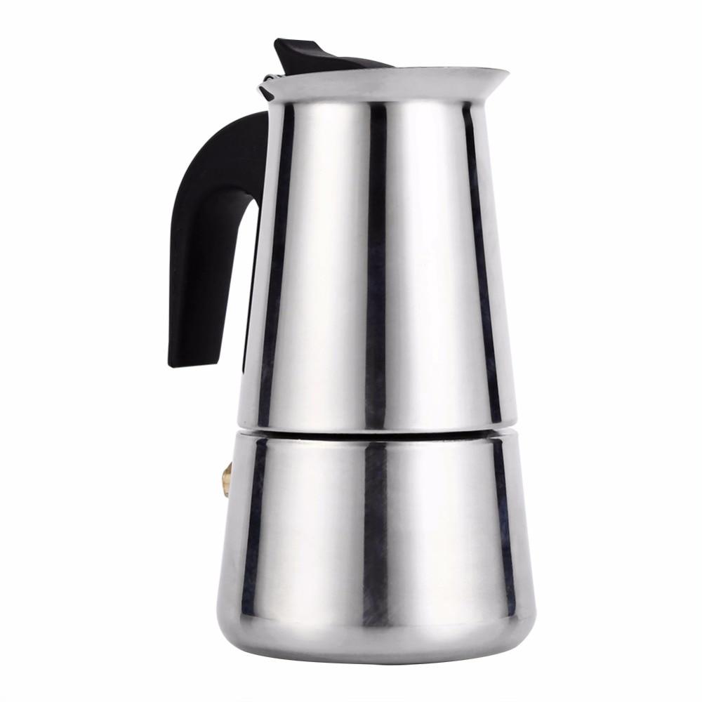 Moka Espresso Stove Top Coffee Pot