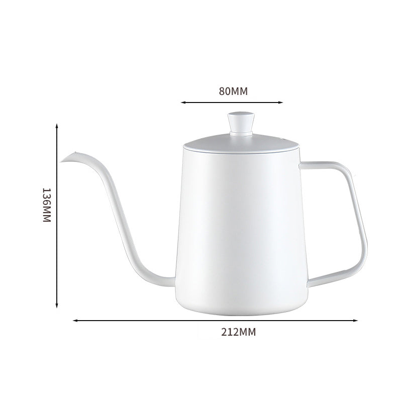 600ML Stainless Steel Goose Neck Kettle