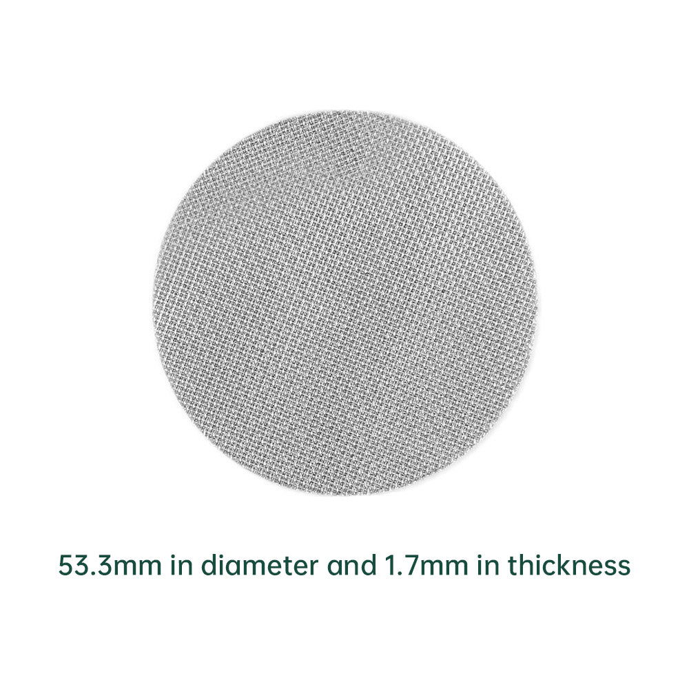 51/53/58MM Portafilter Puck Screen Filter Stainless Steel 150um Mesh
