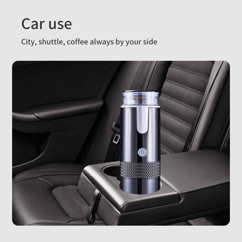 Portable Wireless Coffee Machine K-Cup Filter