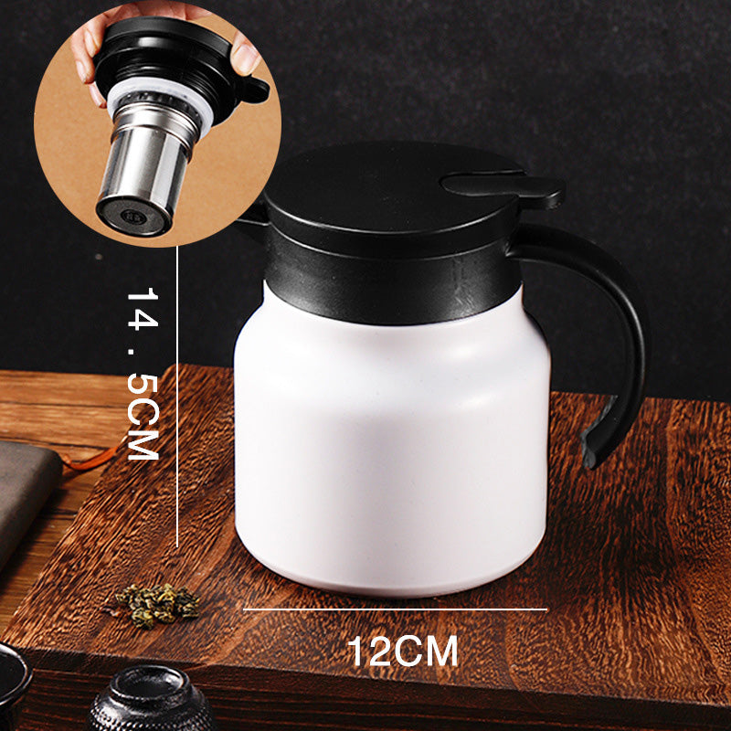 Stainless Steel Insulated Coffee/Tea Pot