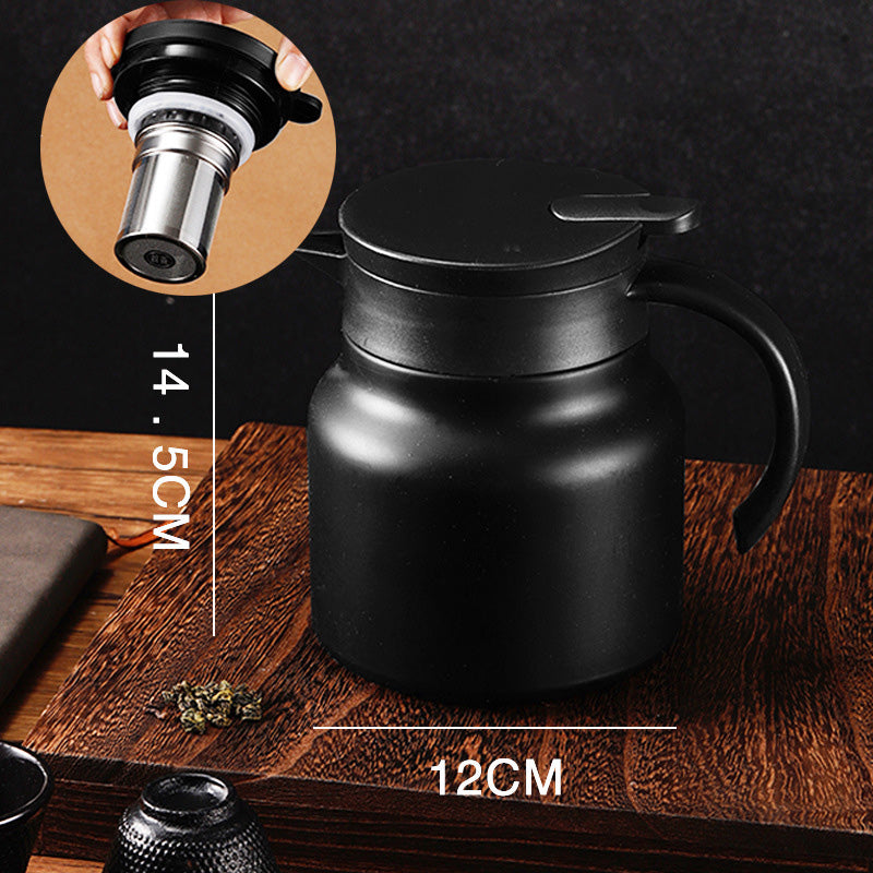 Stainless Steel Insulated Coffee/Tea Pot
