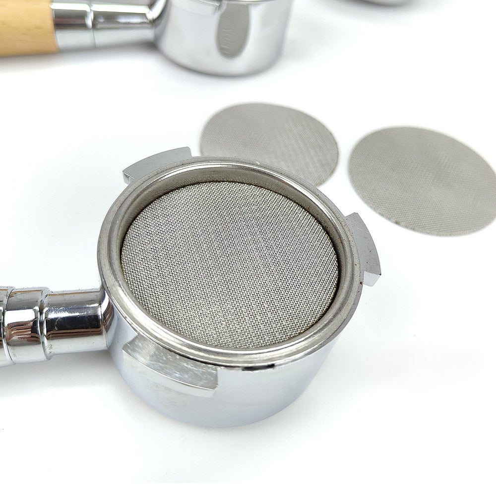 51/53/58MM Portafilter Puck Screen Filter Stainless Steel 150um Mesh