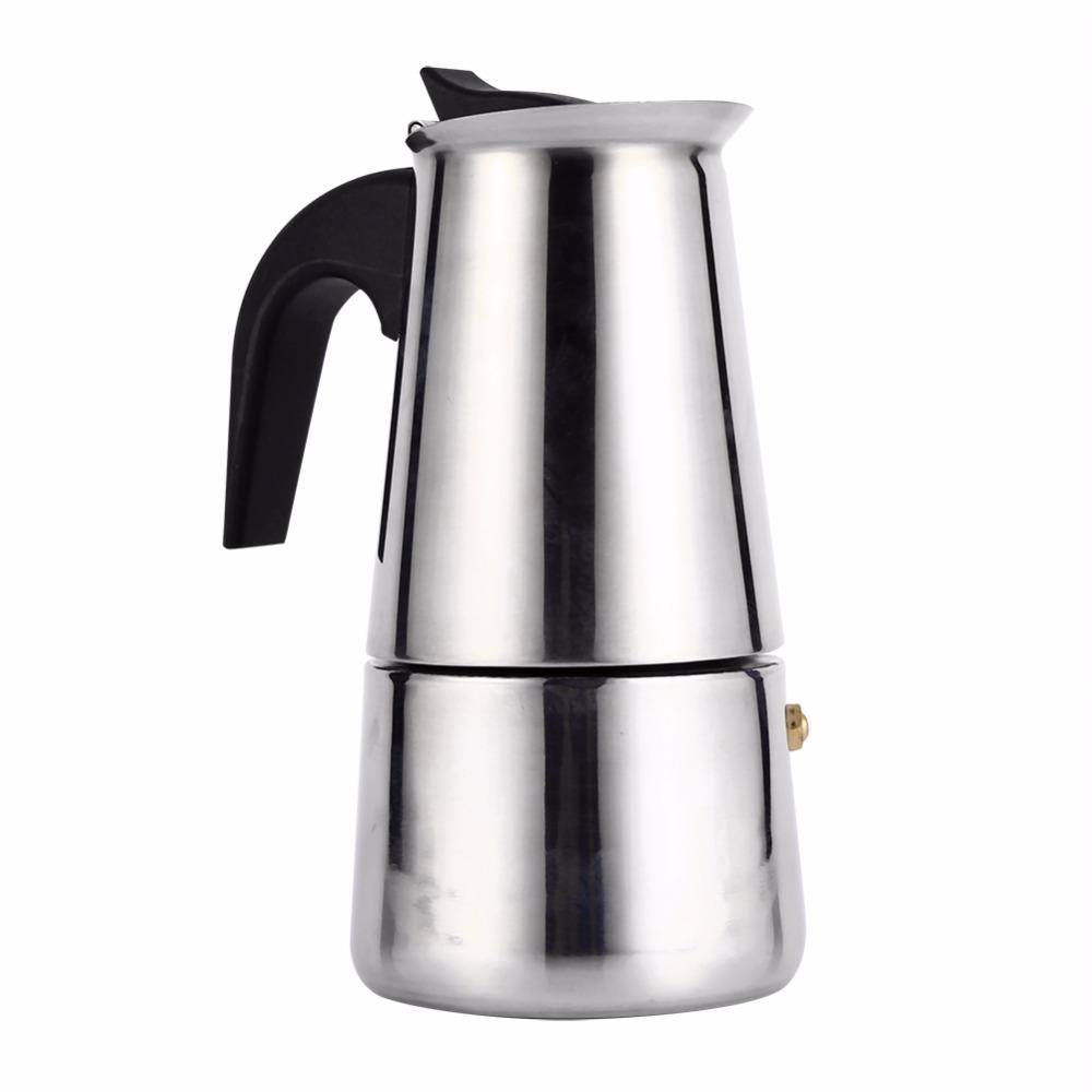 Moka Espresso Stove Top Coffee Pot