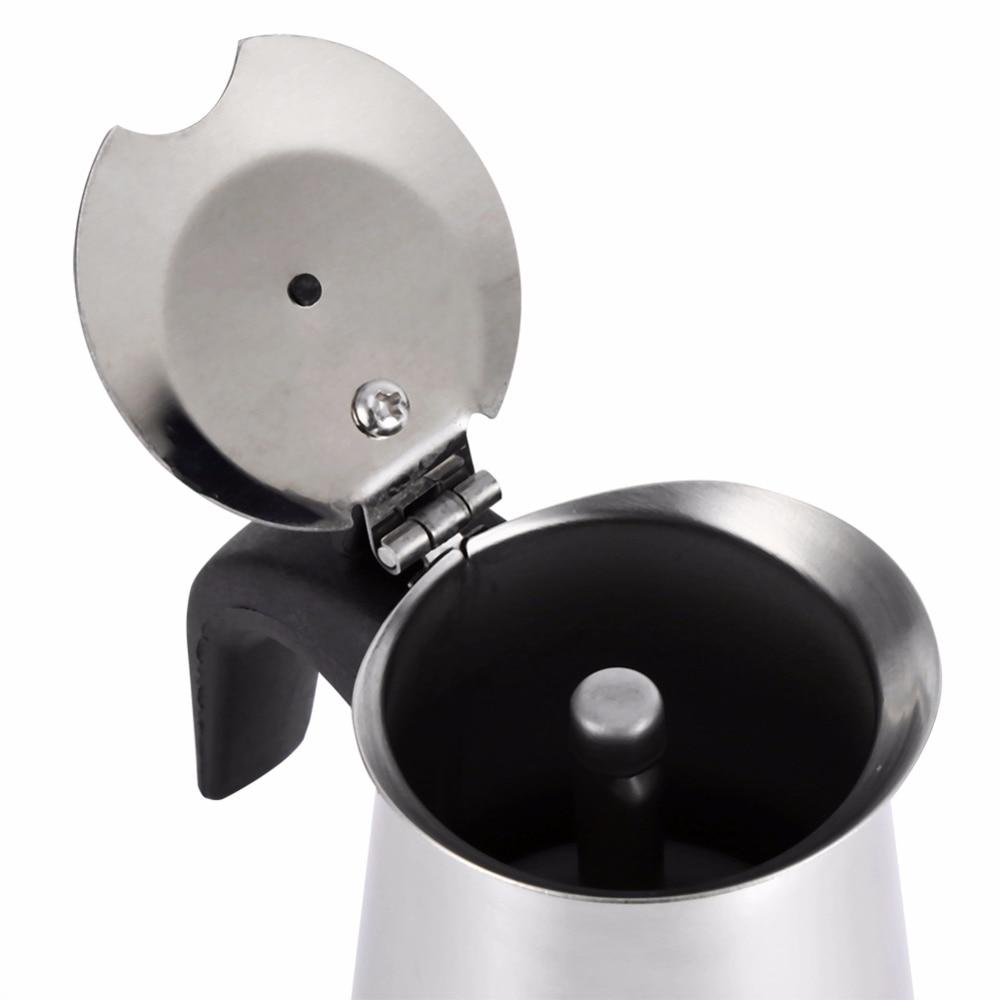 Moka Espresso Stove Top Coffee Pot