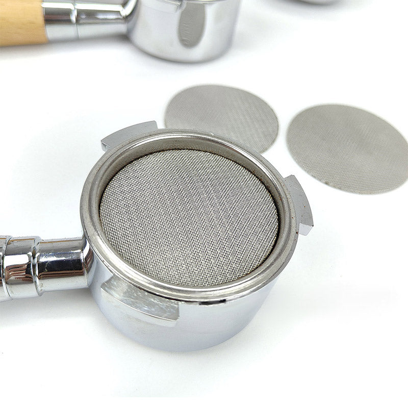 51/53/58MM Portafilter Puck Screen Filter Stainless Steel 150um Mesh