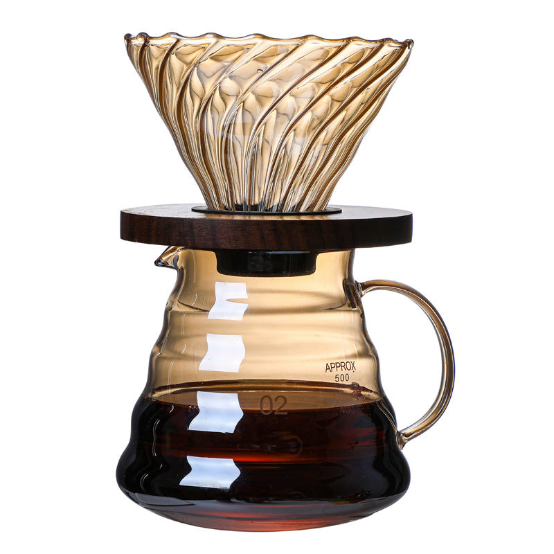 Handmade Japanese Colored Mini Coffee Pot Set