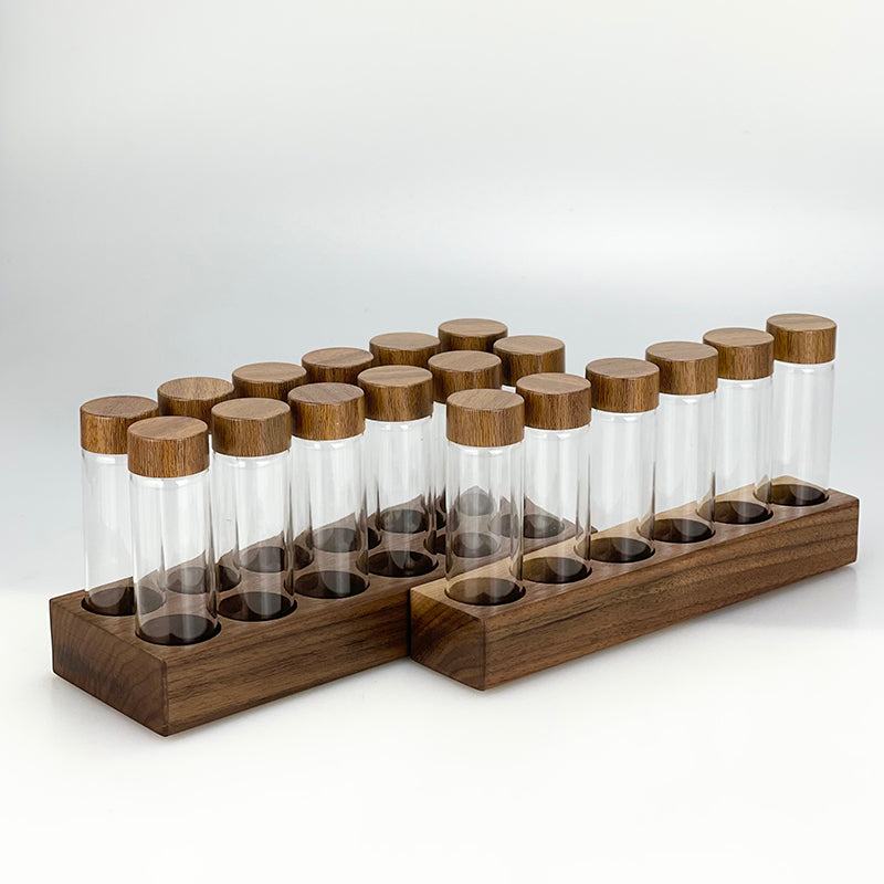 Coffee Bean Display Rack Tube Storage Sealed Tank