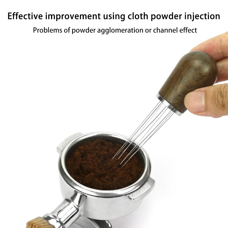 Coffee Grounds Distribution Tool
