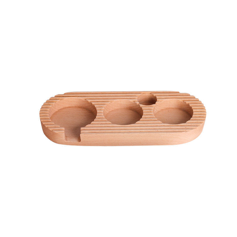 Compact Coffee Press Tamping Station