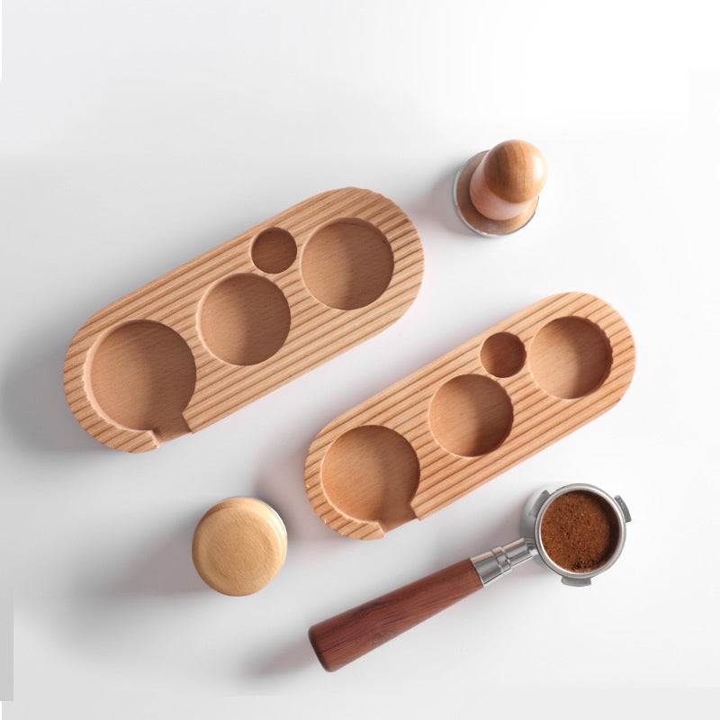 Compact Coffee Press Tamping Station