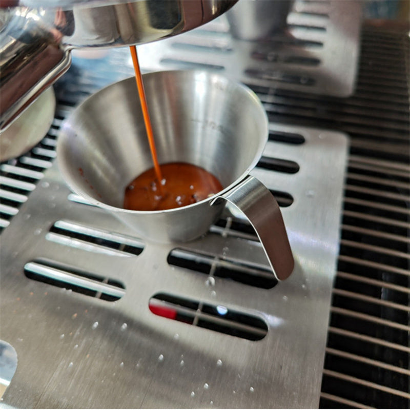 Stainless Steel Scale Frame Italian Electronic Scale Elevated Coffee Scale Frame