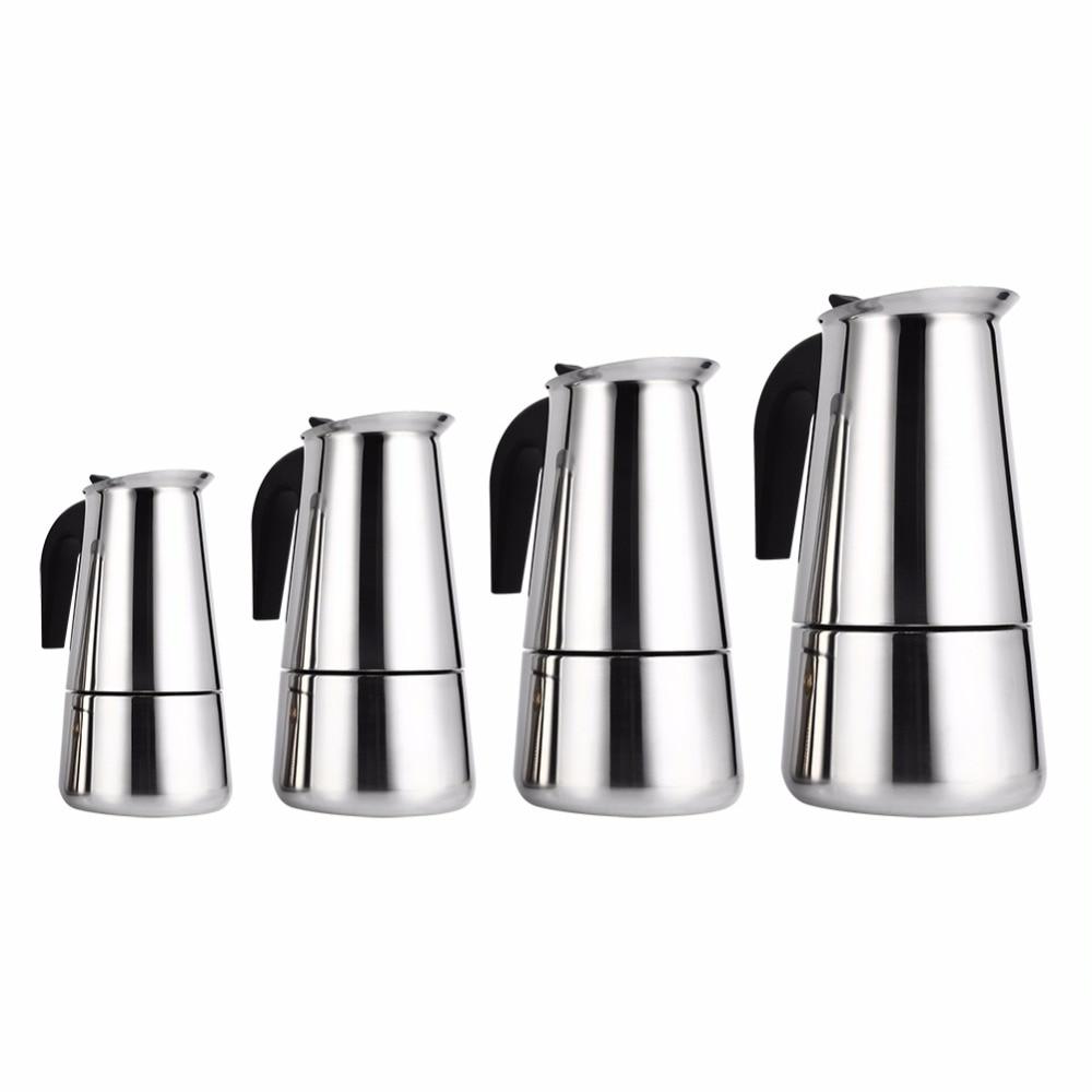 Moka Espresso Stove Top Coffee Pot