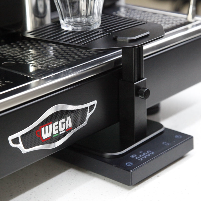 Adjustable Espresso Machine Riser Bracket