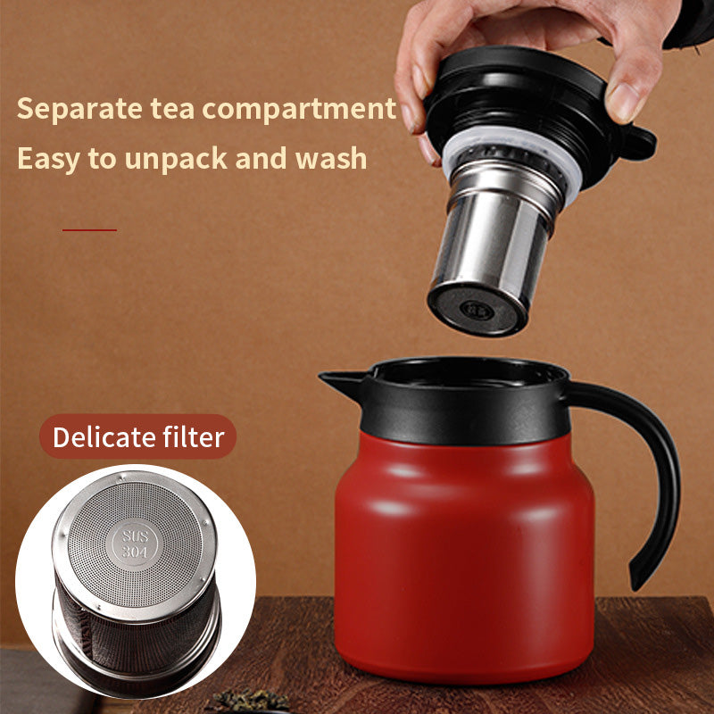 Stainless Steel Insulated Coffee/Tea Pot