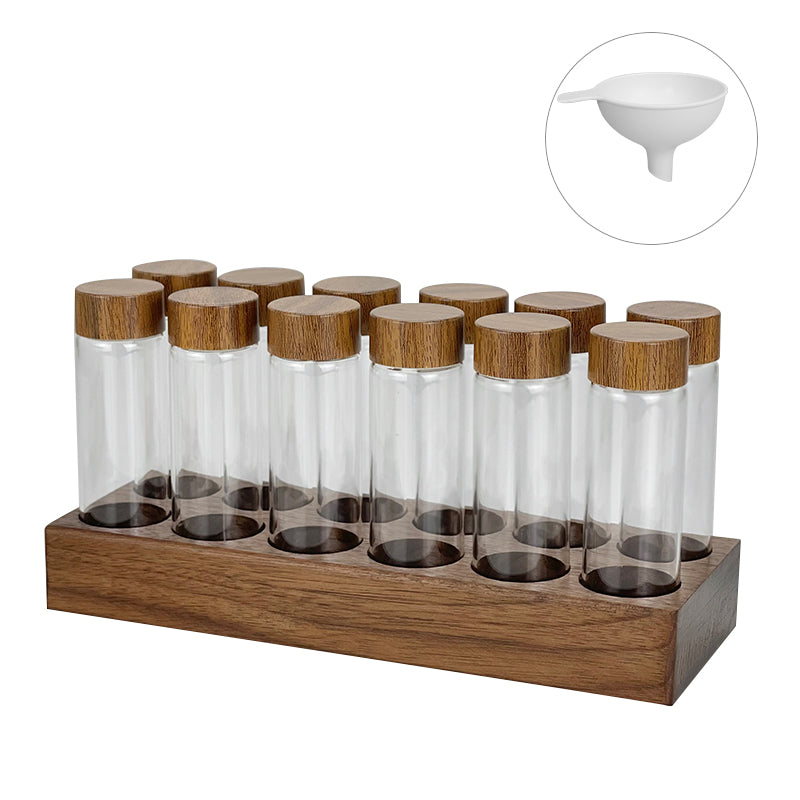 Coffee Bean Display Rack Tube Storage Sealed Tank