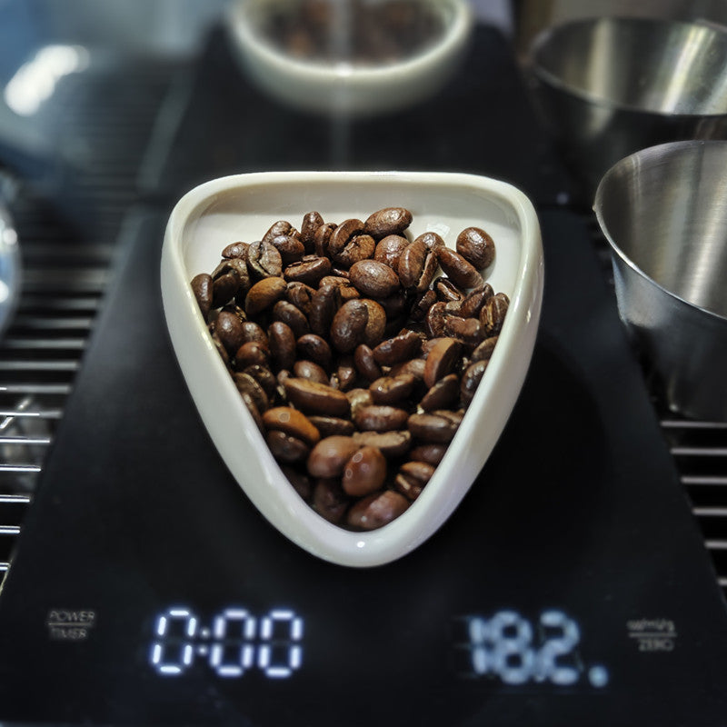 Ceramic Coffee Bean Measuring Cup