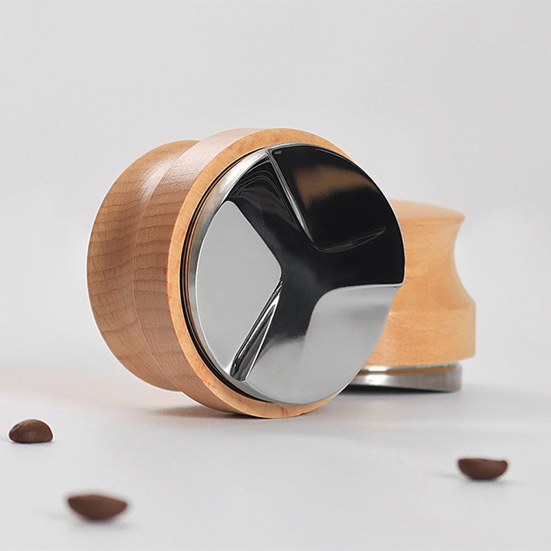 Beech Wood Coffee Powder Distributer