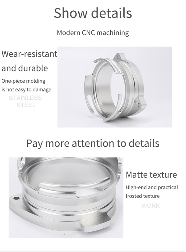 54MM Integrated Rotating Powder Ring