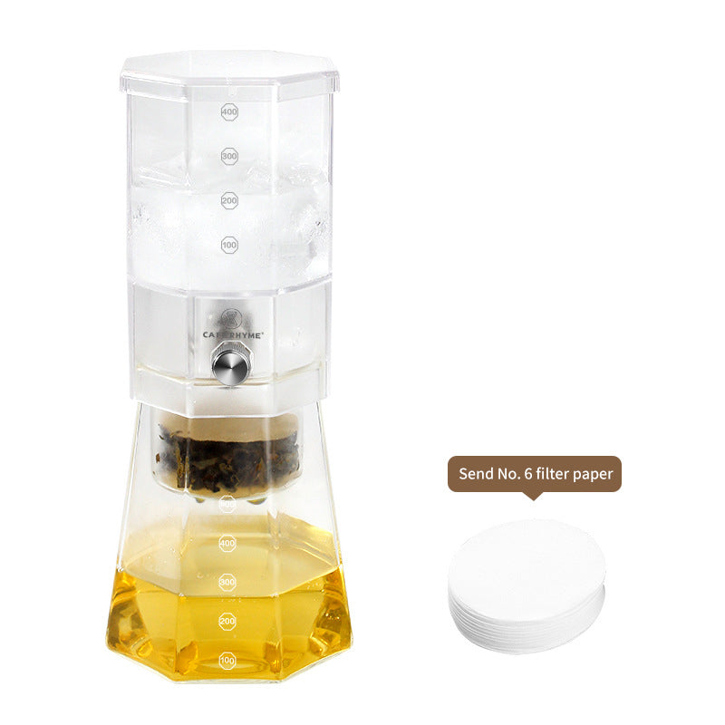 Cold Brew Drip Ice Coffee Maker