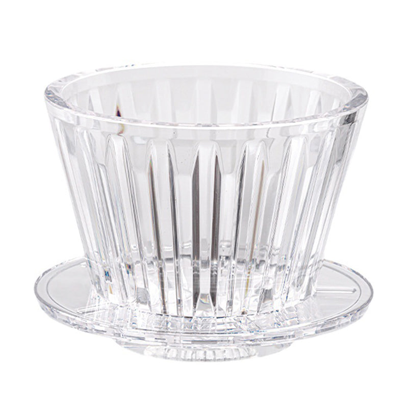 B75 Hand Brewed Coffee Filter Cup Flat Bottom Filter Cup